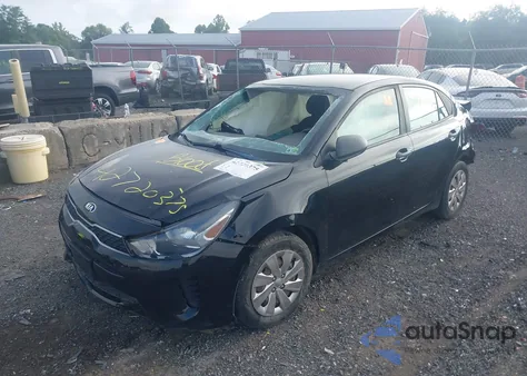 2018 Kia Rio Lx z USA, uszkodzony, nr VIN 3KPA24AB9JE081417